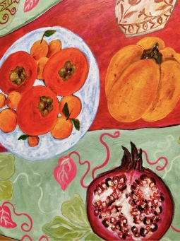 CHRISTABEL PAGE Mother's new Table Runner - 9