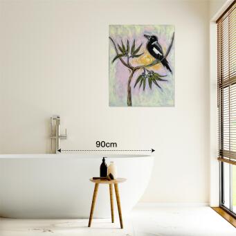 @LUCYCARART Magpie in the Sun - 2