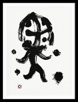 BRYAN MEW Black II (?) - 3