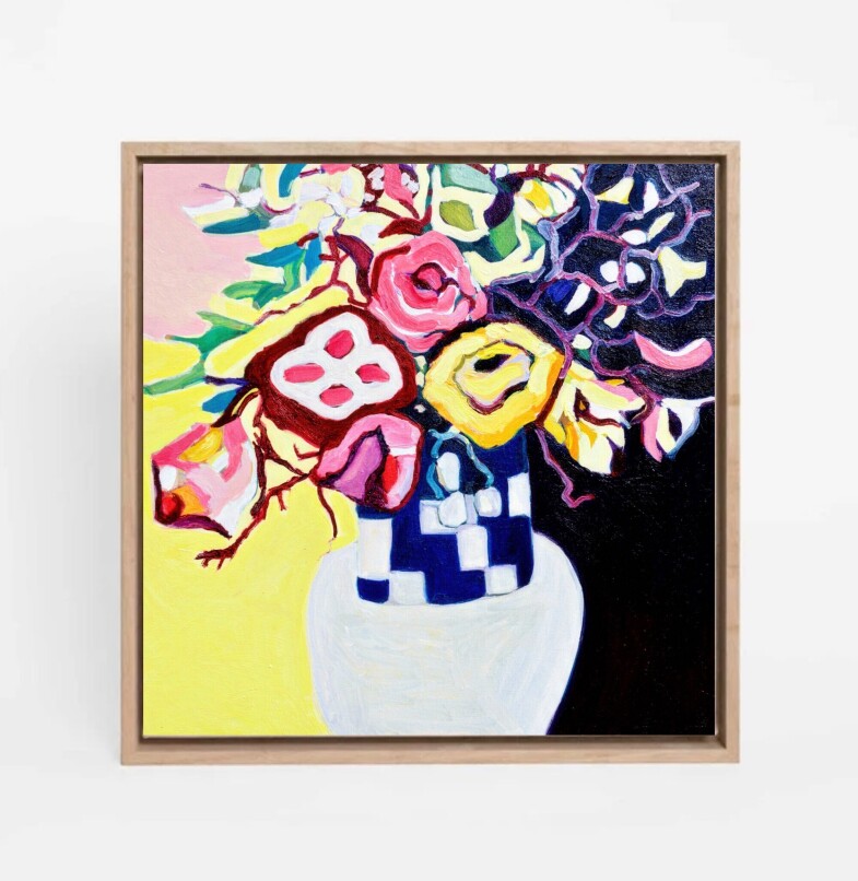 EMMALEEN DIAZ Wild Floral Bouquet