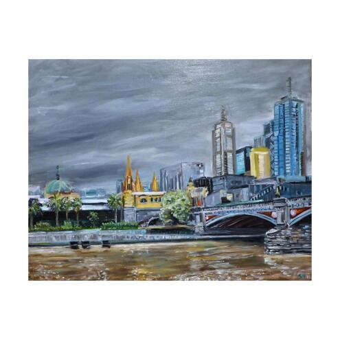 STEVEN HALL The Yarra