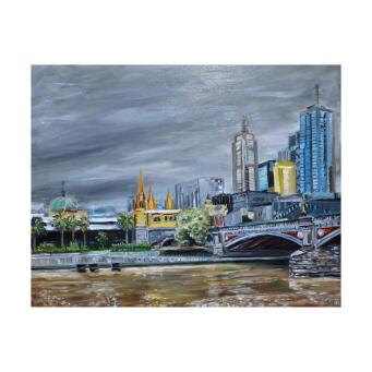 STEVEN HALL The Yarra