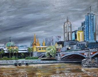 STEVEN HALL The Yarra - 3