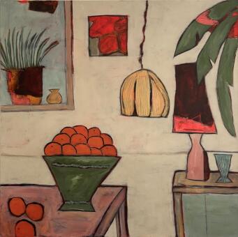 SHARON HUNJAS Oranges - 3