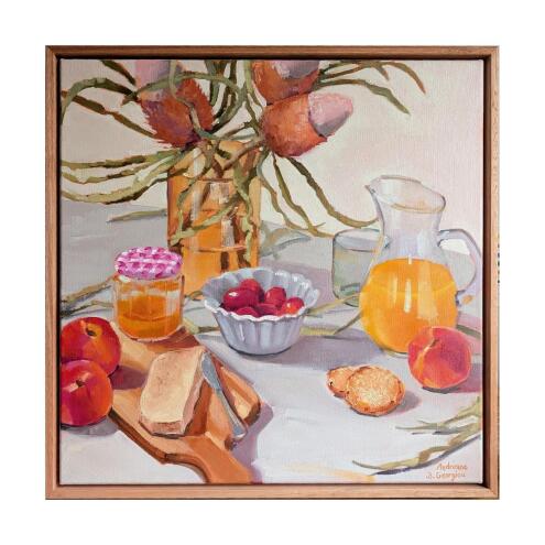 ANDRIANE GEORGIOU Morning Table with Banksias