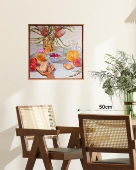 ANDRIANE GEORGIOU Morning Table with Banksias - 2