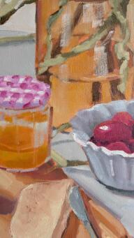 ANDRIANE GEORGIOU Morning Table with Banksias - 4