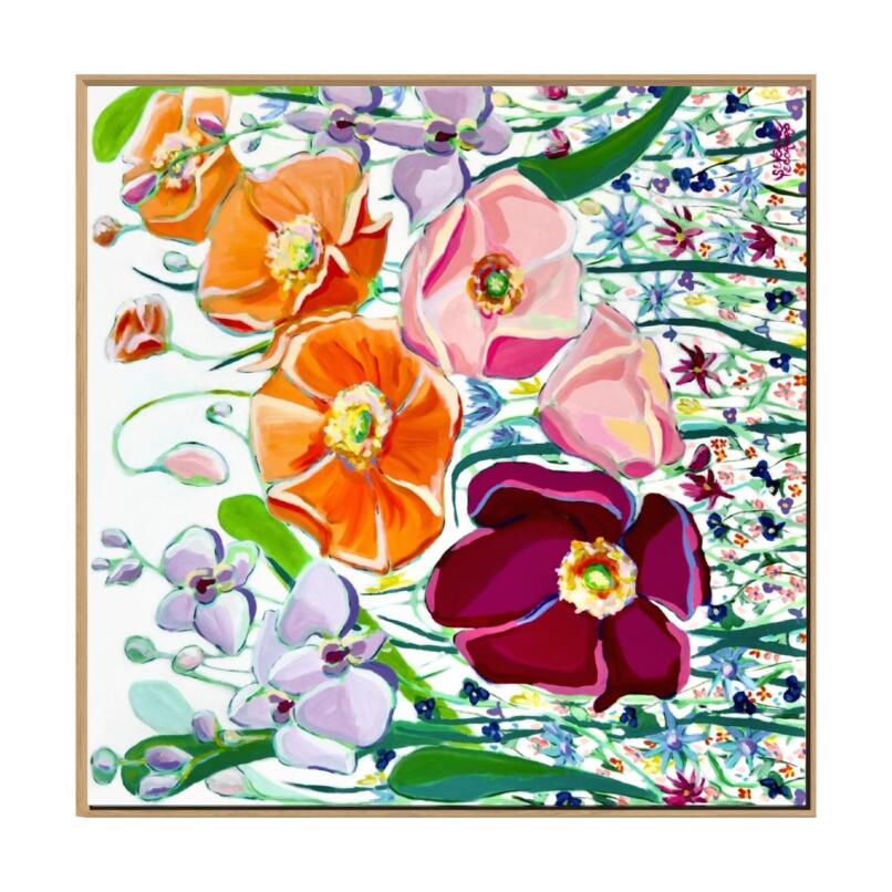 SEVERINE PECORARO Petal Parade II
