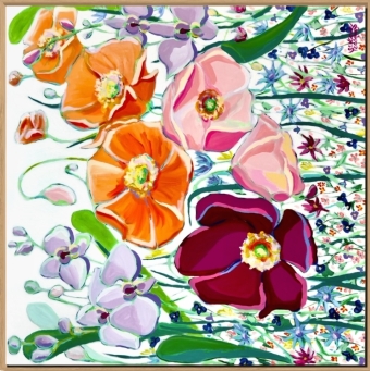SEVERINE PECORARO Petal Parade II - 3