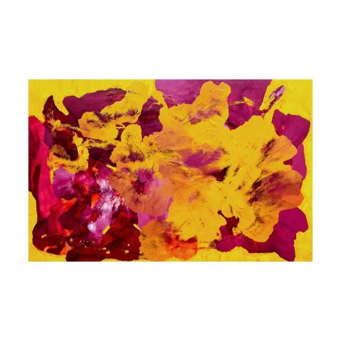 JOANNE DANIEL Deep Yellow Dianthus