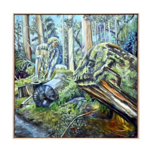 STEVEN HALL The Forest Giant