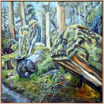 STEVEN HALL The Forest Giant - 3