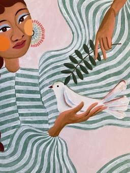 HIRANYA Sacred Dove - 6