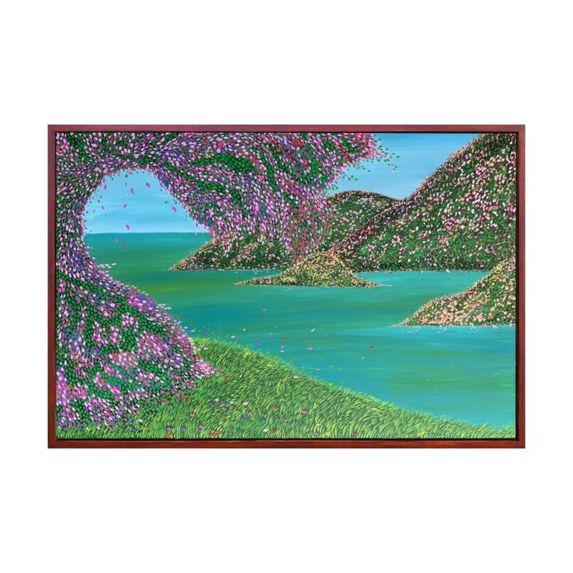 CHRISTABEL PAGE Spring by the bay