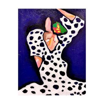 EMMALEEN DIAZ Duende in Blue