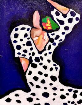 EMMALEEN DIAZ Duende in Blue - 3