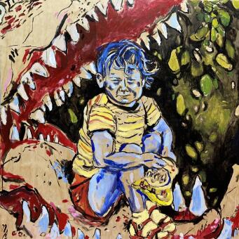 LEXIE WORBOYS Boy in the Dragon&rsquo;s Mouth - 3
