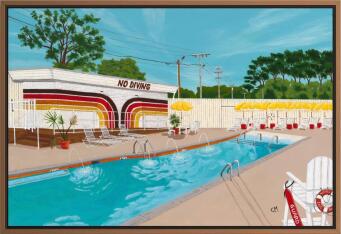 CATH MICHAEL Take a Dive at The Dive Motel - 3