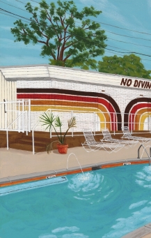 CATH MICHAEL Take a Dive at The Dive Motel - 6
