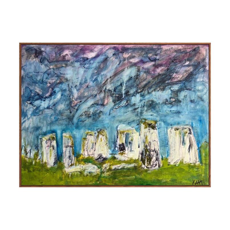 ITTA SOMAIA Stonehenge-Ancient Energy In Stone