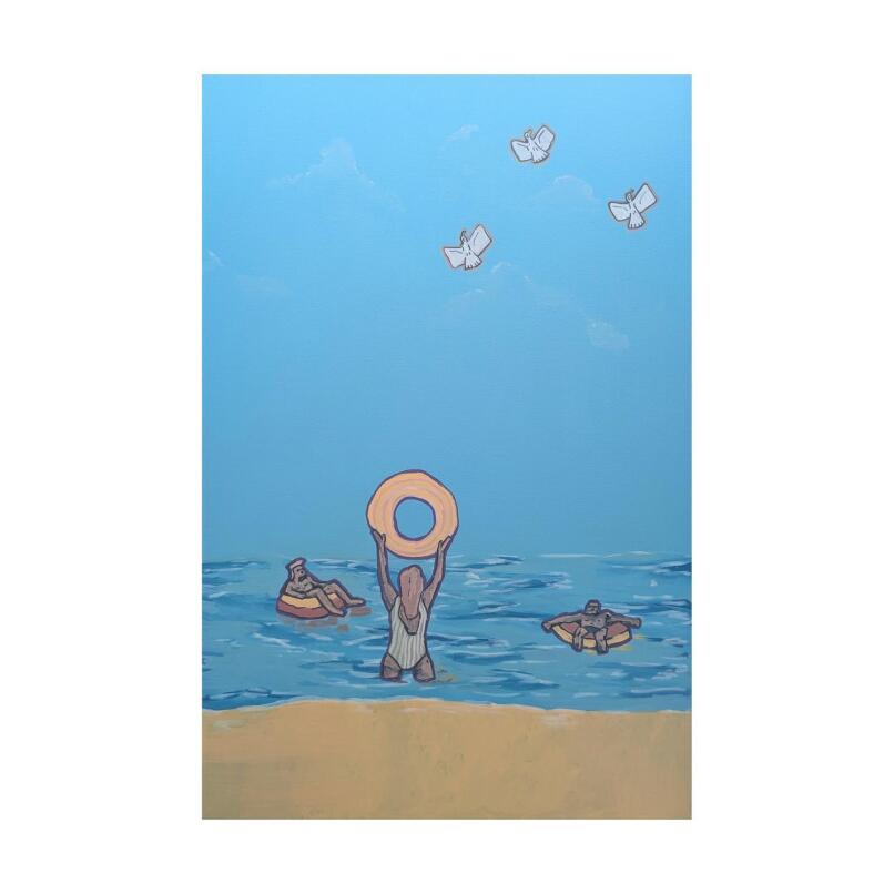 SAM MYERS Beach People 4