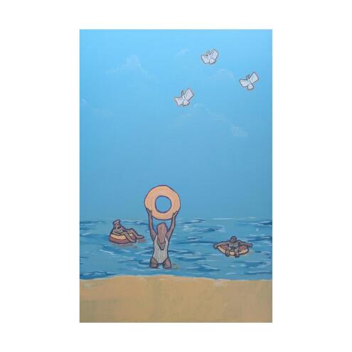SAM MYERS Beach People 4
