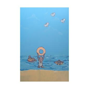 SAM MYERS Beach People 4