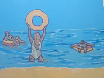 SAM MYERS Beach People 4 - 4