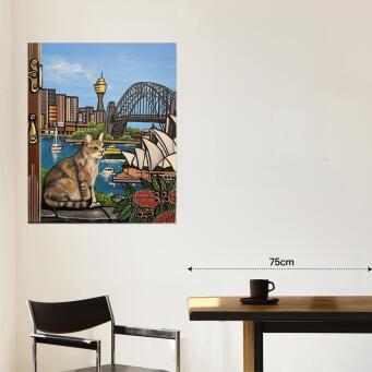 TRACEY ESTEVES Purr-fectly Sydney harbour - 2