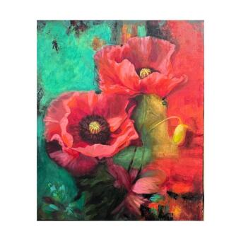 CHRISTINE O'HAGAN Vermillion Poppies