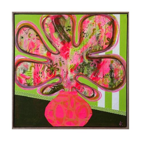 LINDY FARLEY Lime Splice