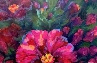 BRONWYN TRACEY Amongst petals and friends - 5