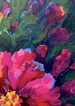 BRONWYN TRACEY Amongst petals and friends - 6