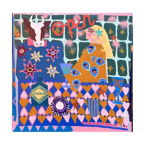 LAURA THOMAS The Peacock and the Cow