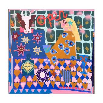LAURA THOMAS The Peacock and the Cow