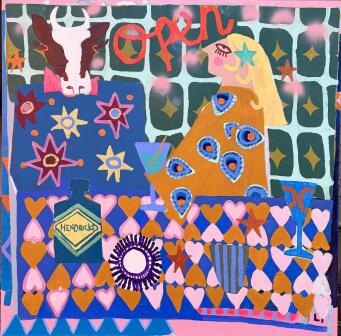LAURA THOMAS The Peacock and the Cow - 3
