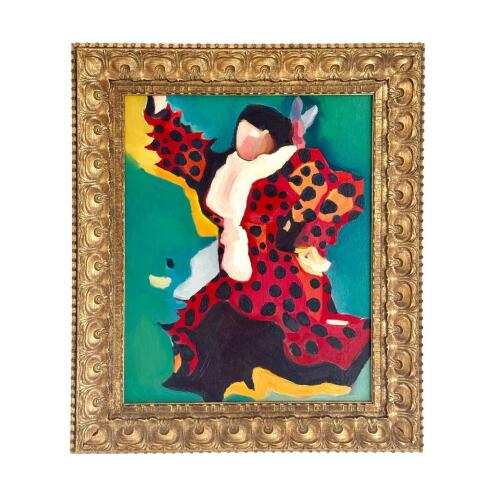 EMMALEEN DIAZ The Flamenco Dancer