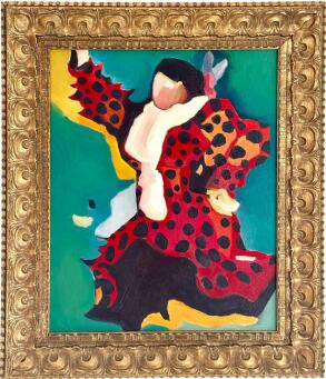 EMMALEEN DIAZ The Flamenco Dancer - 3