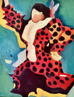 EMMALEEN DIAZ The Flamenco Dancer - 4