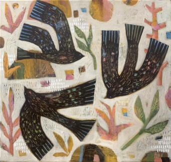 PETE GROVES Swooping - 3