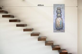 LINDA SCHNEIDER Zen Stones - 2