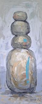 LINDA SCHNEIDER Zen Stones - 3